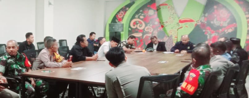 Rapat Koordinasi Forum Kewaspadaan Dini Masyarakat (FKDM) Kota Ternate